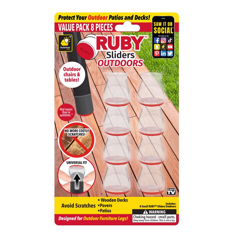 RUBY - Ruby Outdoor Furniture Sliders 8 pk