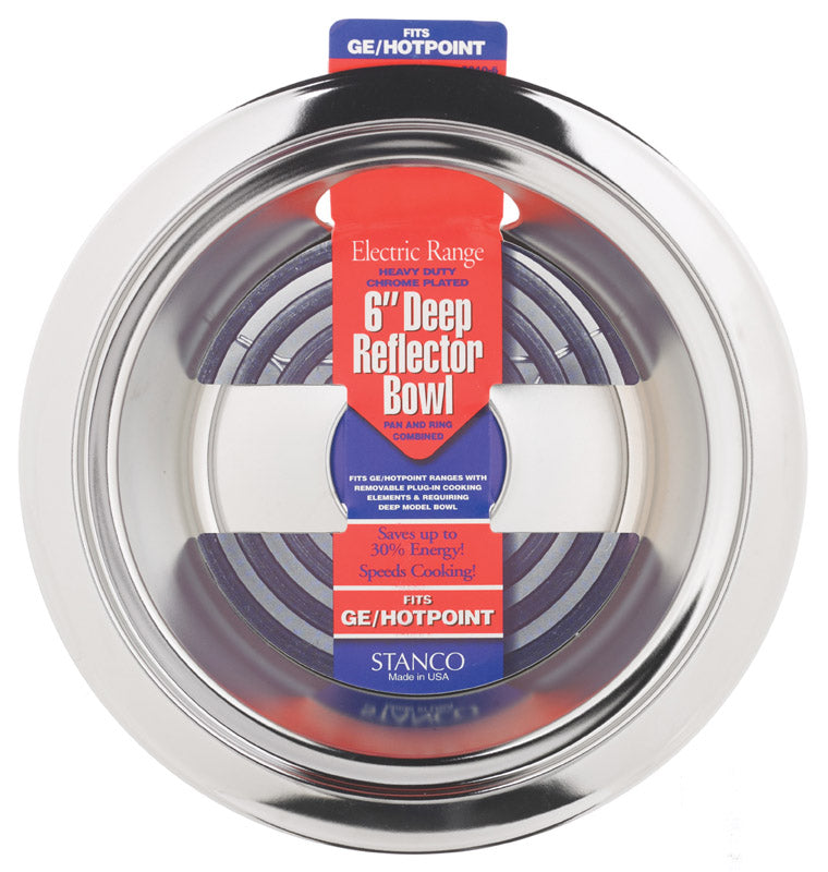 STANCO - Stanco Steel Reflector Bowl 6 in. W [5010-6]