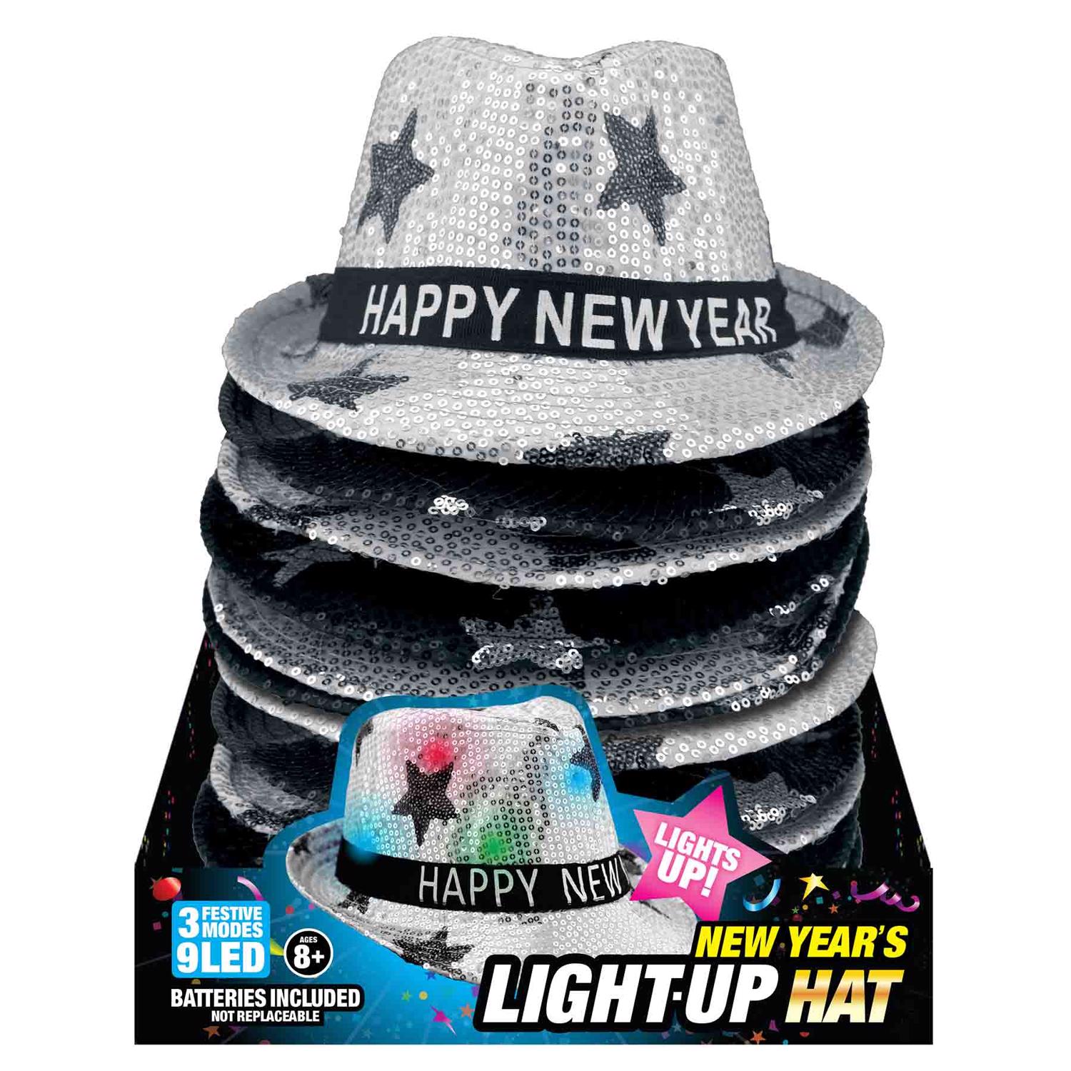 Magic Seasons New Years Party Hat 1 pk - Case of 12