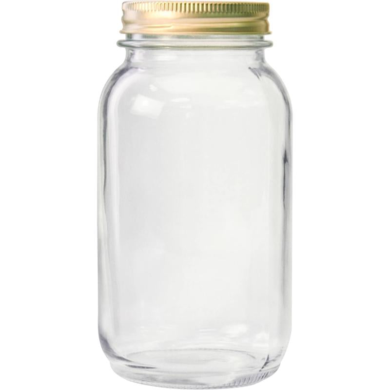 ANCHOR HOCKING - Anchor Hocking Regular Mouth Canning Jar 1 qt 12 pk