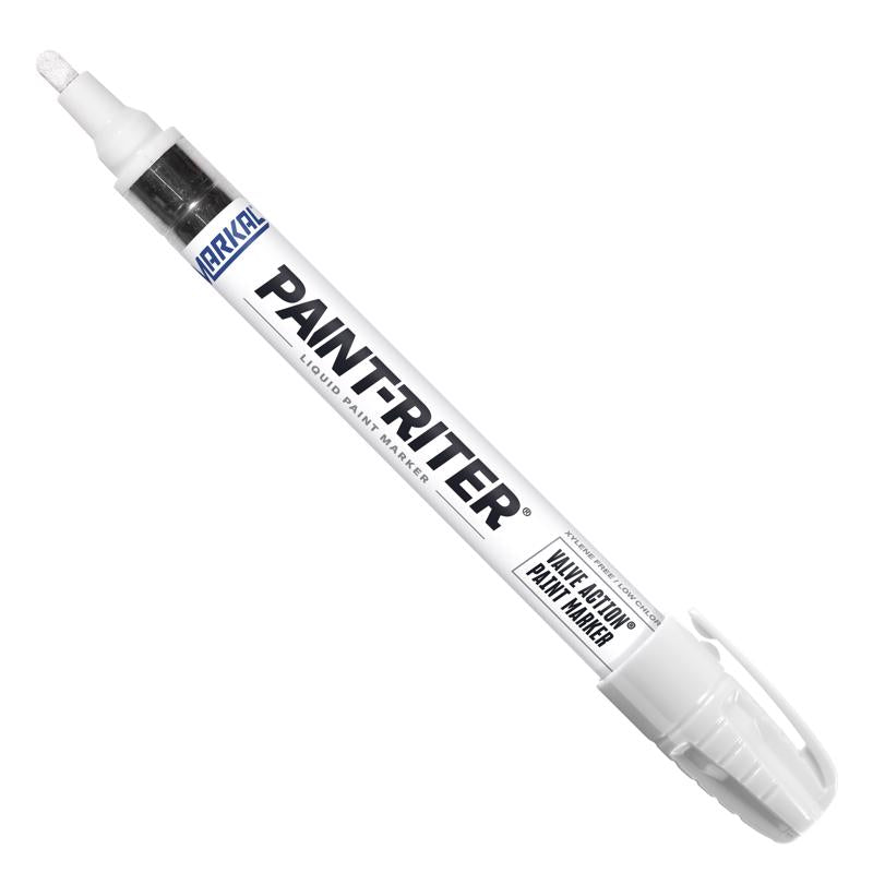 MARKAL - Markal Paint-Riter White Standard Liquid Paint Marker 1 pk - Case of 6 [96861]