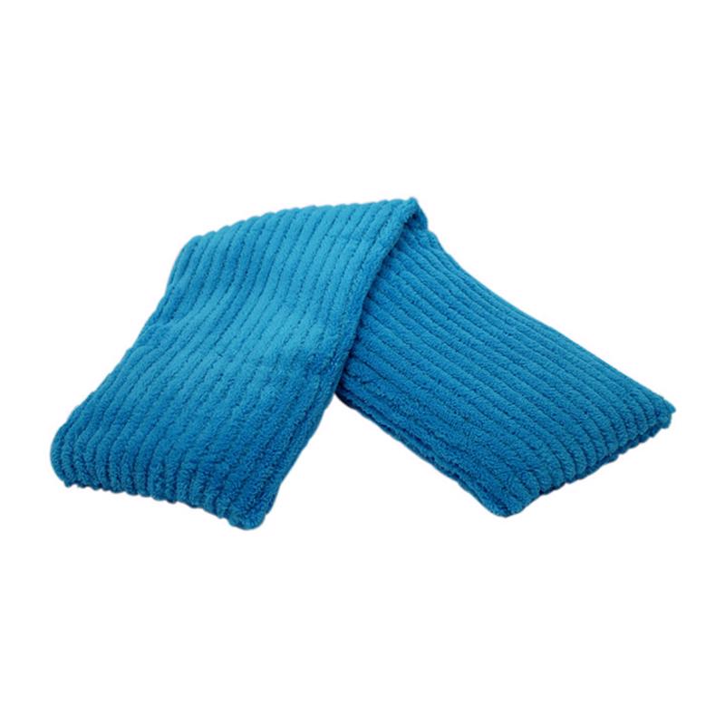 WARMIES - Warmies Hot-Pak Blue Ribbed Neck and Shoulder Wrap 1 pk