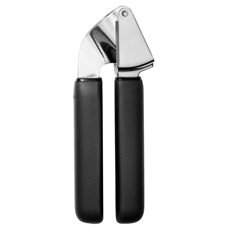 OXO - OXO Good Grips Black Rubber/Stainless Steel Garlic Press