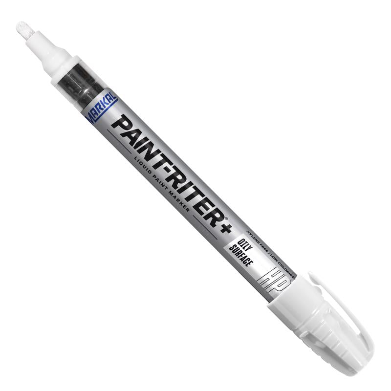 MARKAL - Markal Paint-Riter White Standard Liquid Paint Marker 1 pk [97080]