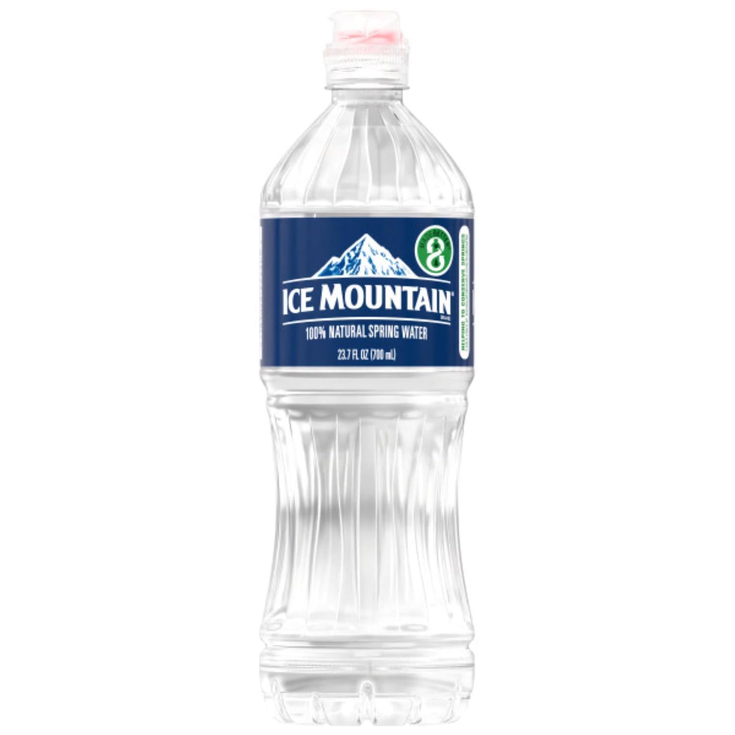 Ice Mountain Spring Water 700 ml 1 pk - Case of 24