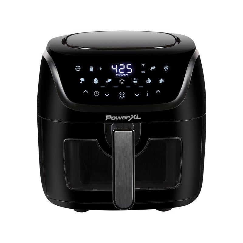 POWERXL - PowerXL Vortex Pro Black 8 qt Programmable Air Fryer