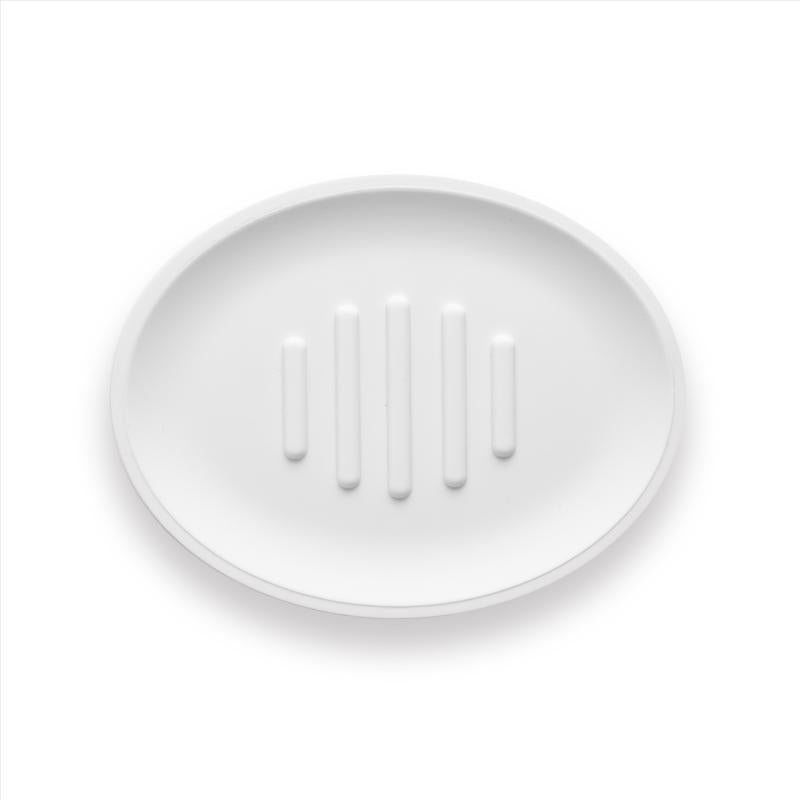 STTELLI - Sttelli Belize White Plastic Soap Dish