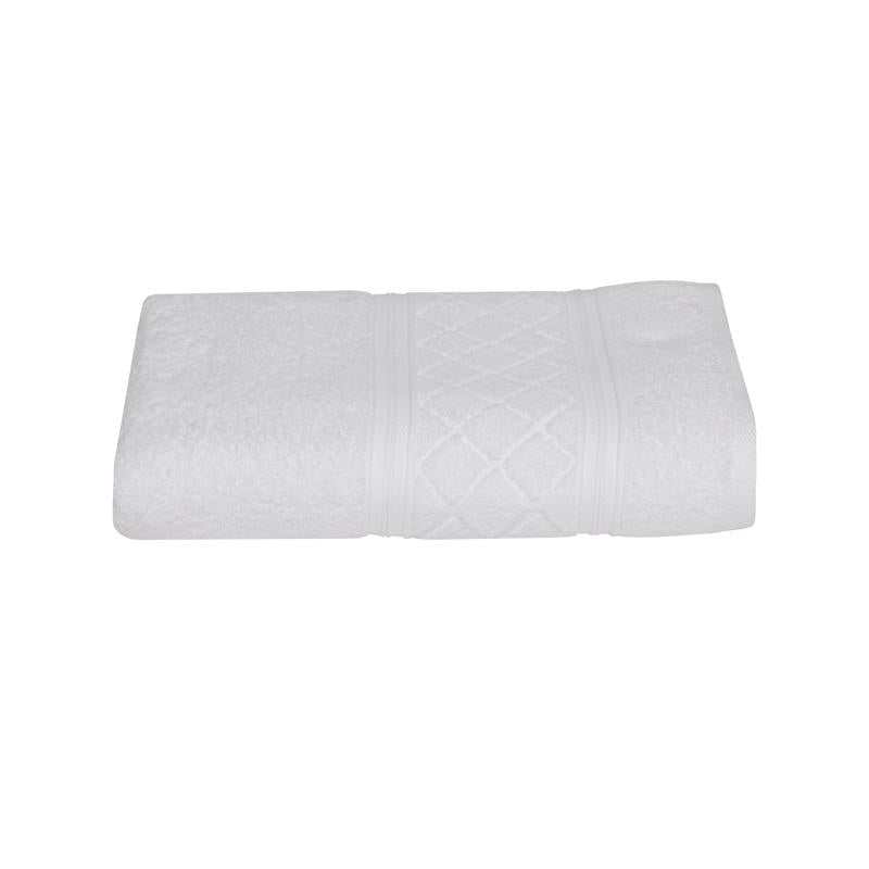 STTELLI - Sttelli Radiance White Cotton Bath Towel 1 pc - Case of 6