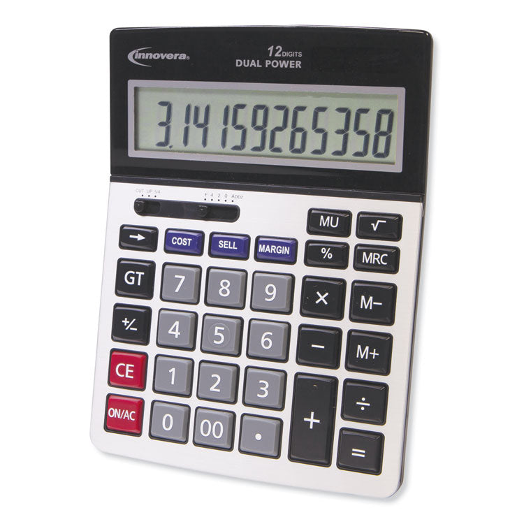 Innovera - 15968 Profit Analyzer Calculator, 12-Digit LCD