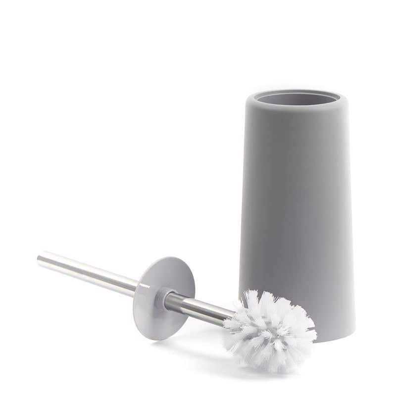 STTELLI - Sttelli Kaleidoscope Toilet Bowl Brush & Holder Limestone