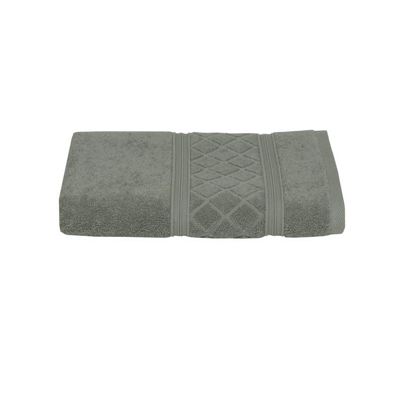 STTELLI - Sttelli Radiance Limestone Cotton Bath Towel 1 pc - Case of 6