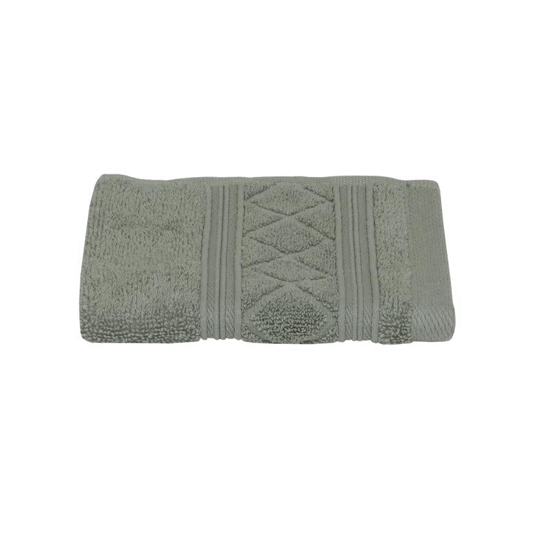 STTELLI - Sttelli Radiance Limestone Cotton Washcloth 1 pc - Case of 6