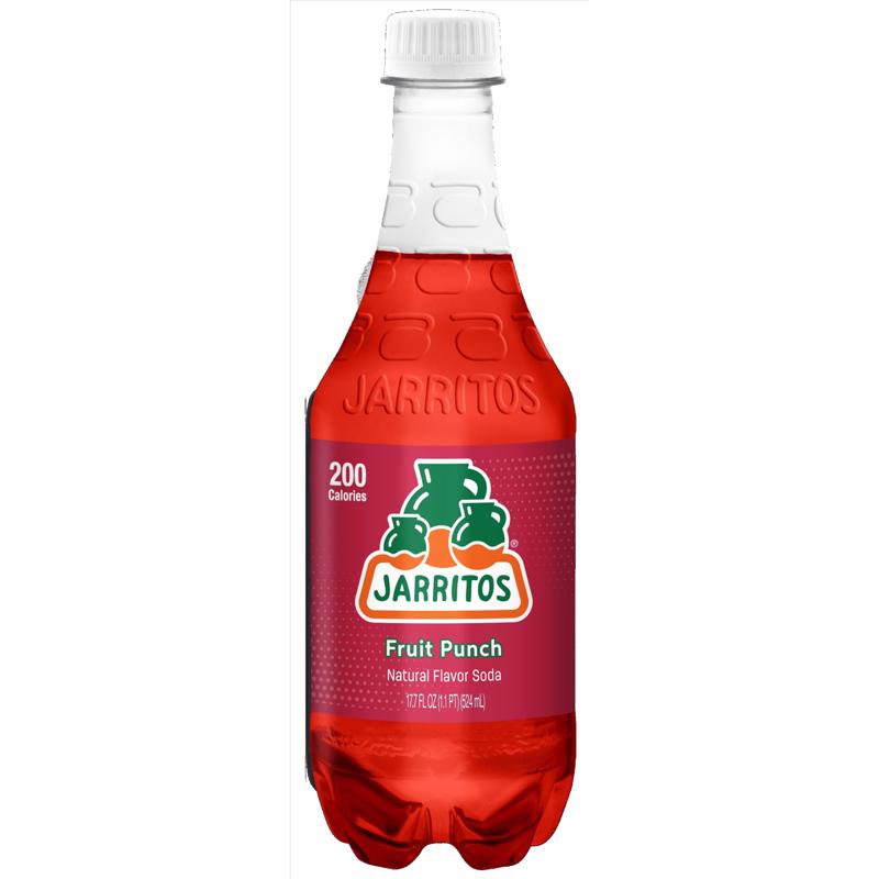 JARRITOS - Jarritos Fruit Punch Soda 17.7 oz 1 pk - Case of 24