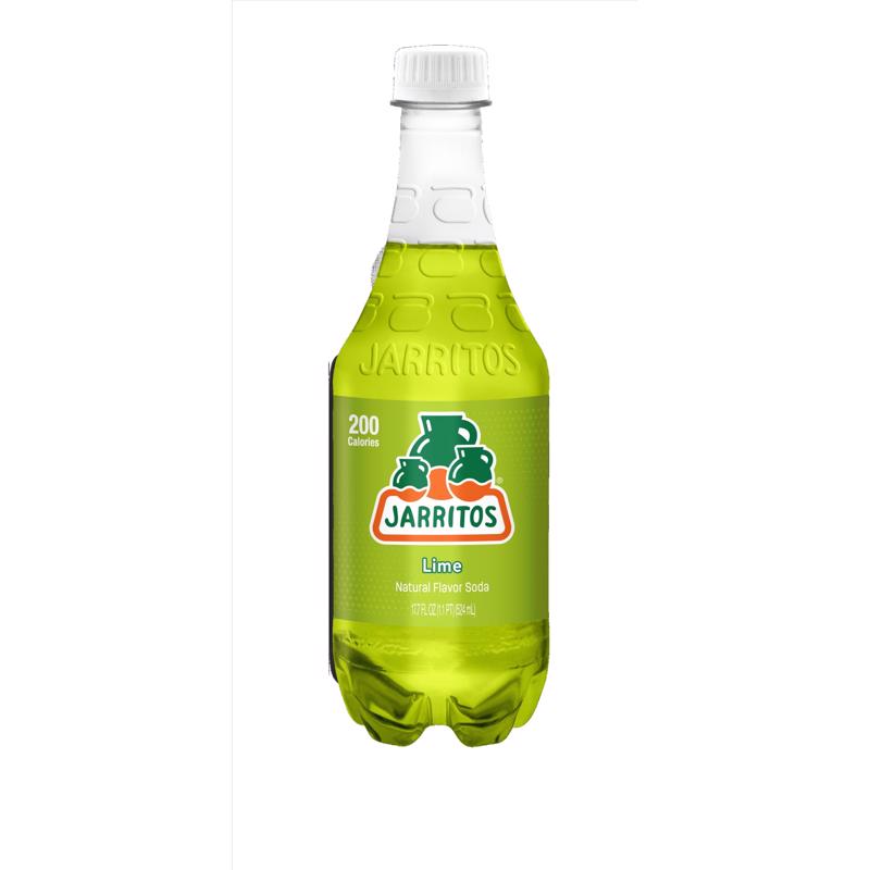 JARRITOS - Jarritos Lime Soda 17.7 oz 1 pk - Case of 24
