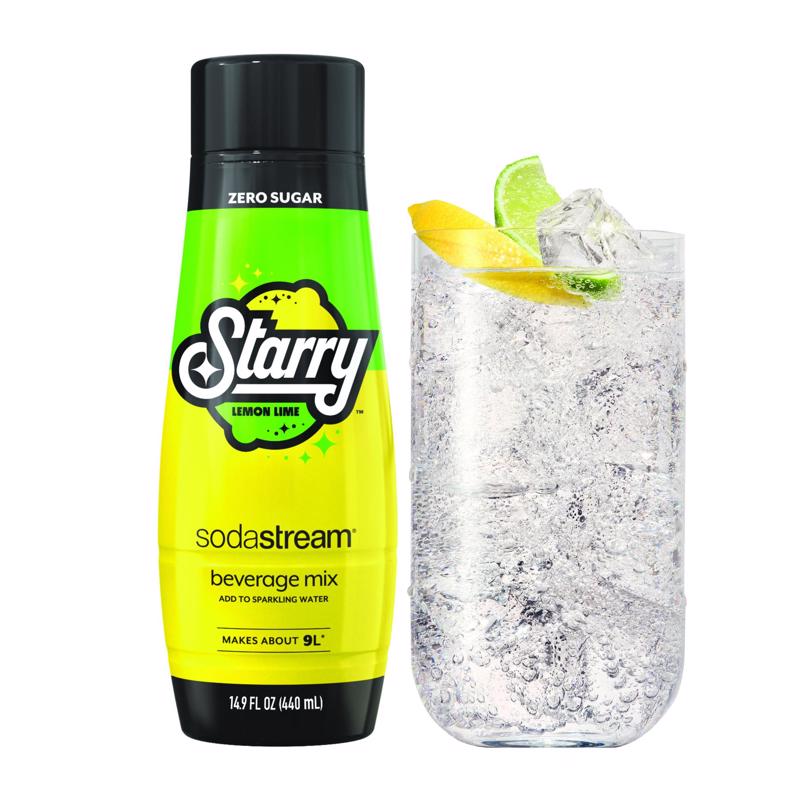 SODASTREAM - SodaStream Pepsi Zero Sugar Starry Lemon-Lime Soda Mix 440 ml