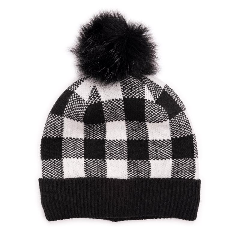 MUK LUKS - Muk Luks Winter Hat Assorted One Size Fits All - Case of 12