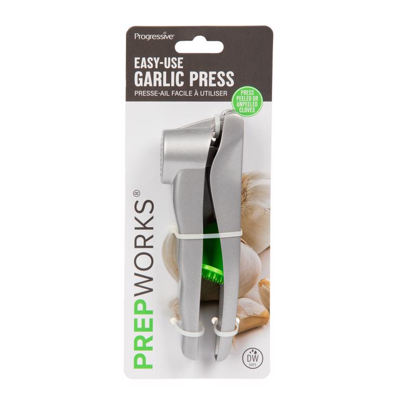 PROGRESSIVE - Progressive Prepworks Silver Aluminum Garlic Press