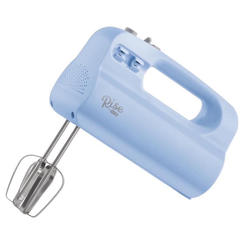 RISE BY DASH Rise by Dash Aqua Sky 5 speed Hand Mixer