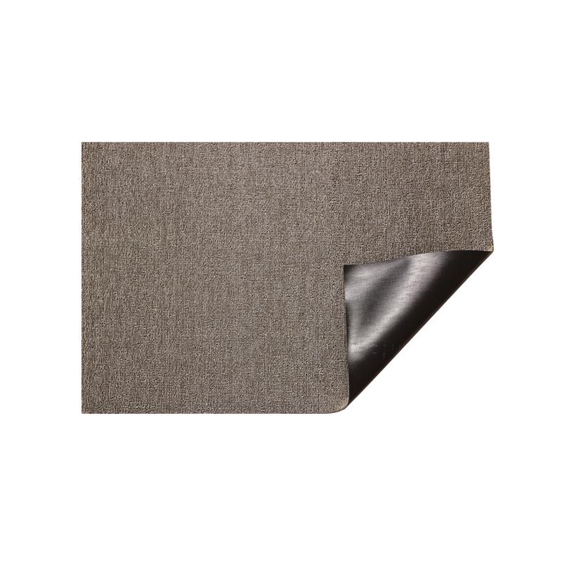 CHILEWICH - Chilewich 28 in. L X 18 in. W Beige Heathered Polyester/Vinyl Door Mat