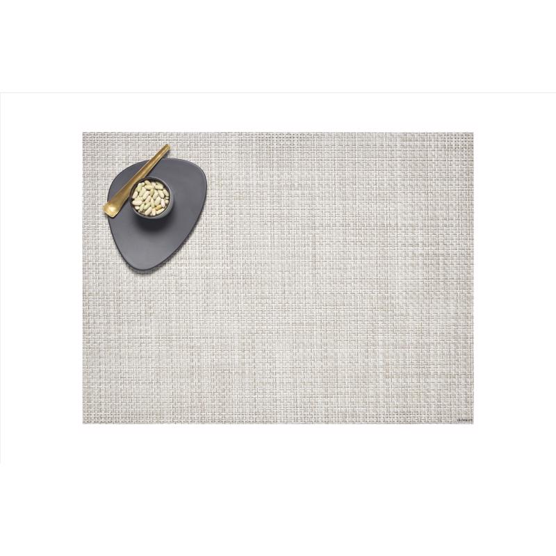 CHILEWICH - Chilewich Natural Vinyl Placemats 19 in. L X 14 in. W