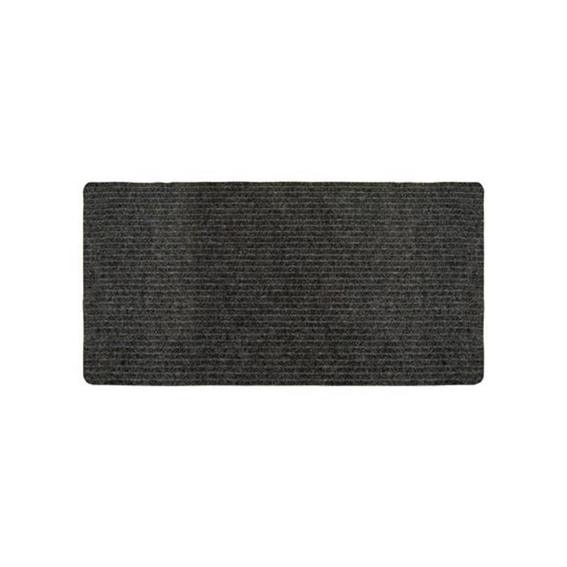 SPORTS LICENSING SOLUTIONS - Sports Licensing Solutions 60 in. L X 24 in. W Black/Gray Polyester Utility Mat