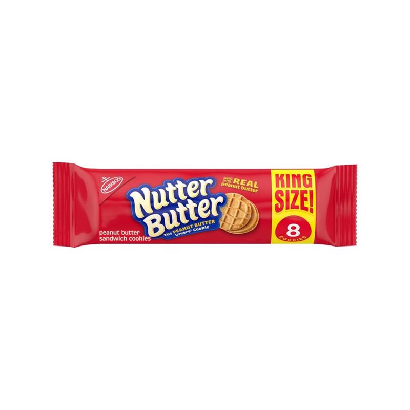 NUTTER BUTTER - Nutter Butter Peanut Butter Cookie Bars 3.5 oz - Case of 10