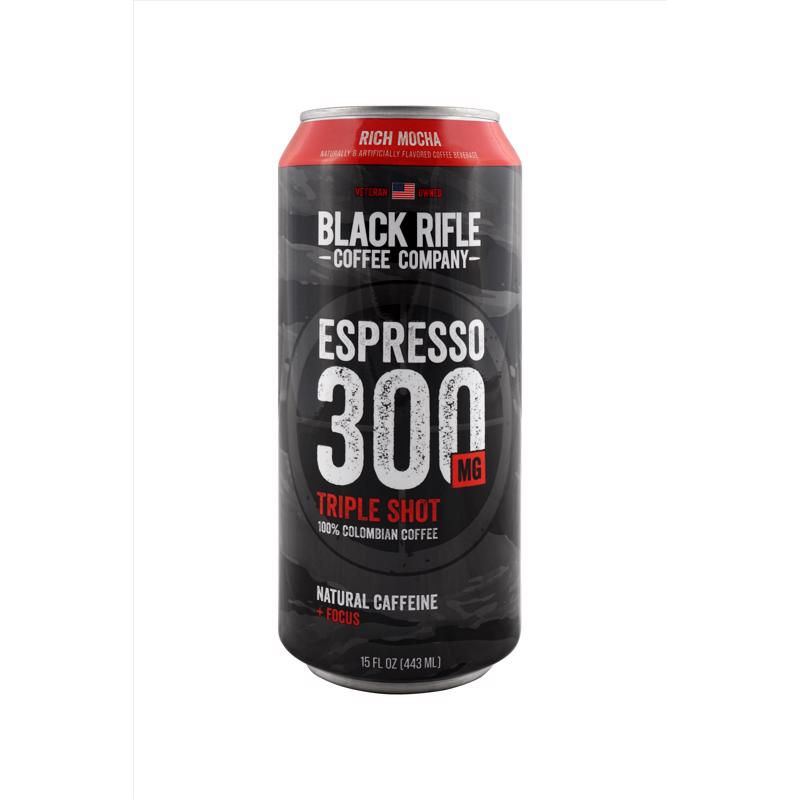 BLACK RIFLE COFFEE COMPANY - Black Rifle Coffee Company RTD Rich Mocha Espresso Coffee 1 pk - Case of 12