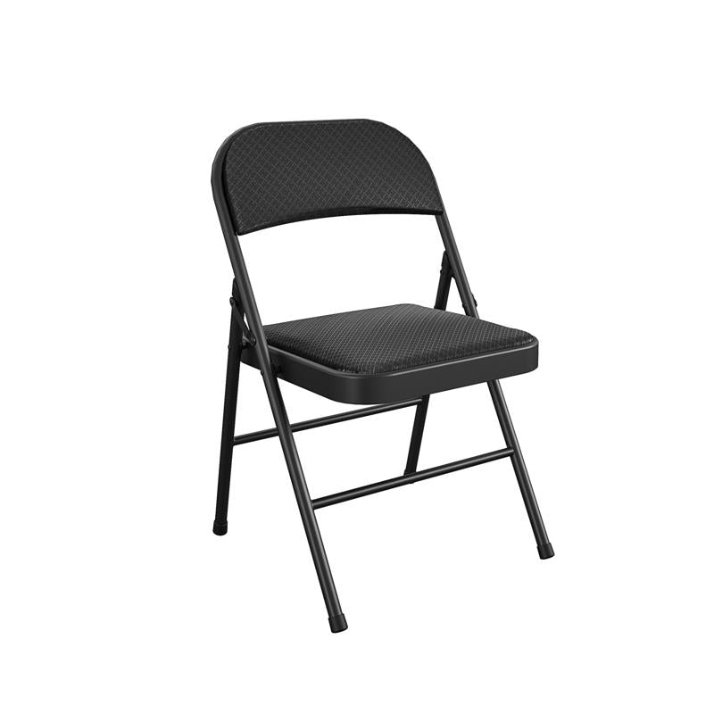 COSCO - Cosco Black Fabric Folding Chair 1 pk