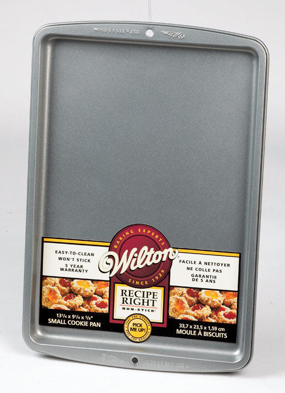 WILTON - Wilton Recipe Right 9.25 in. W X 13.25 in. L Cookie Pan