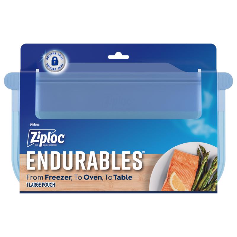 ZIPLOC - Ziploc Endurables 64 oz Blue Food Storage Container 1 pk