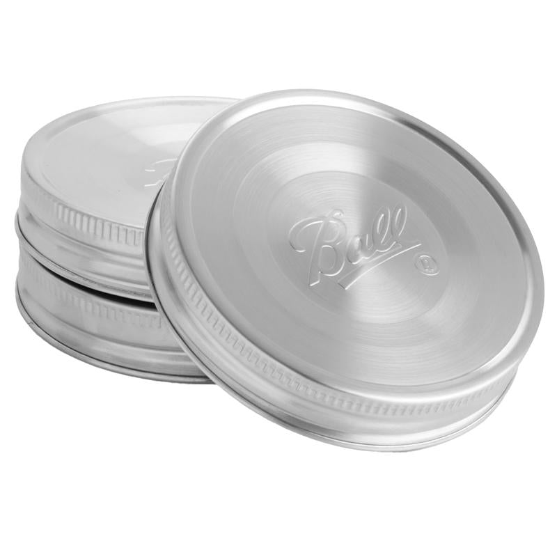 BALL - Ball Wide Mouth Storage Lid 3 pk