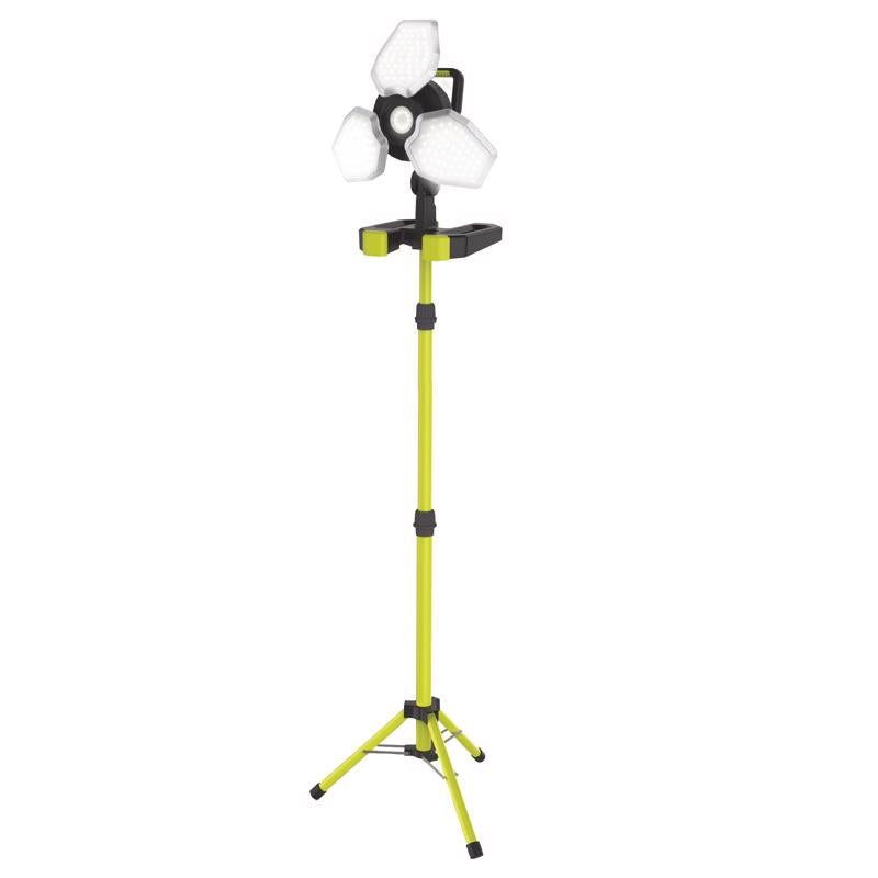 AS SEEN ON TV - As Seen on TV Beyond Bright 7500 lm LED Corded Tripod Work Light w/Tripod