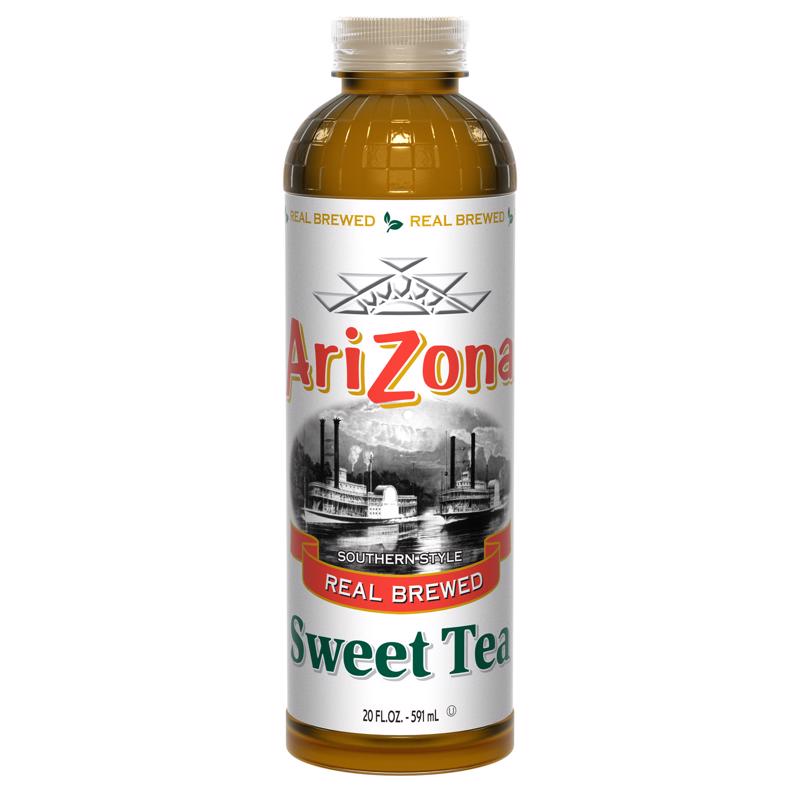 ARIZONA - AriZona Southern Style Sweet Tea Beverage 20 oz 1 pk - Case of 24
