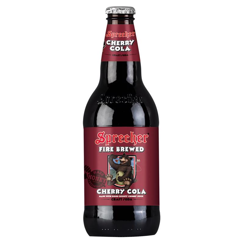 SPRECHER - Sprecher Cherry Cola Soda 16 oz 1 pk - Case of 24