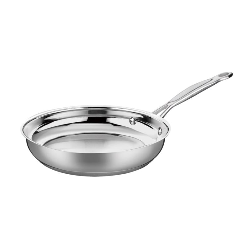 CUISINART - Cuisinart Chef's Classic Stainless Steel Skillet 8 in. Silver