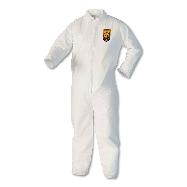 KleenGuard - A40 Coveralls, X-Large, White