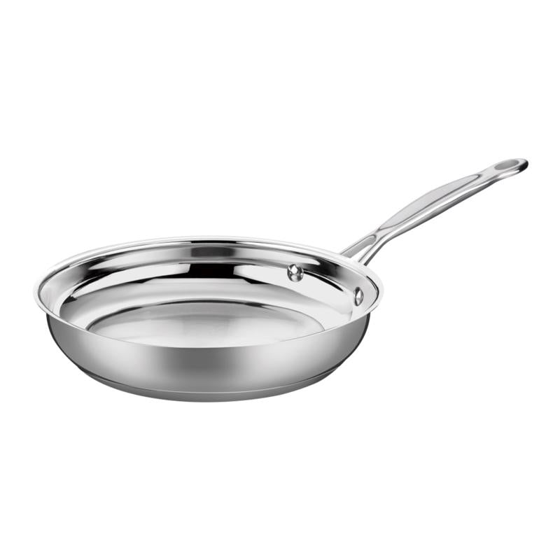 CUISINART - Cuisinart Chef's Classic Stainless Steel Skillet 10 in. Silver