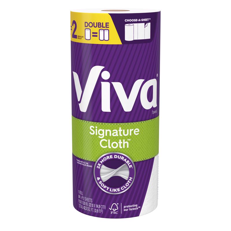 VIVA - Viva Signature Cloth Paper Towels 94 sheet 1 ply 1 pk