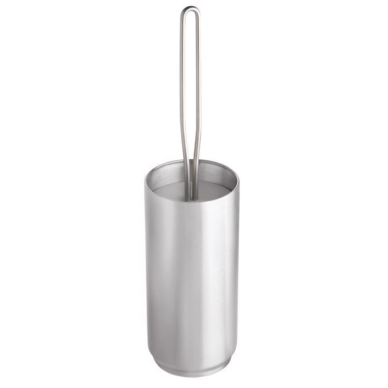 IDESIGN - iDesign Steel Handle Bowl/Brush Holder Set