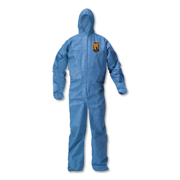 KleenGuard - A20 Breathable Particle Protection Coveralls, X-Large, Blue, 24/Carton