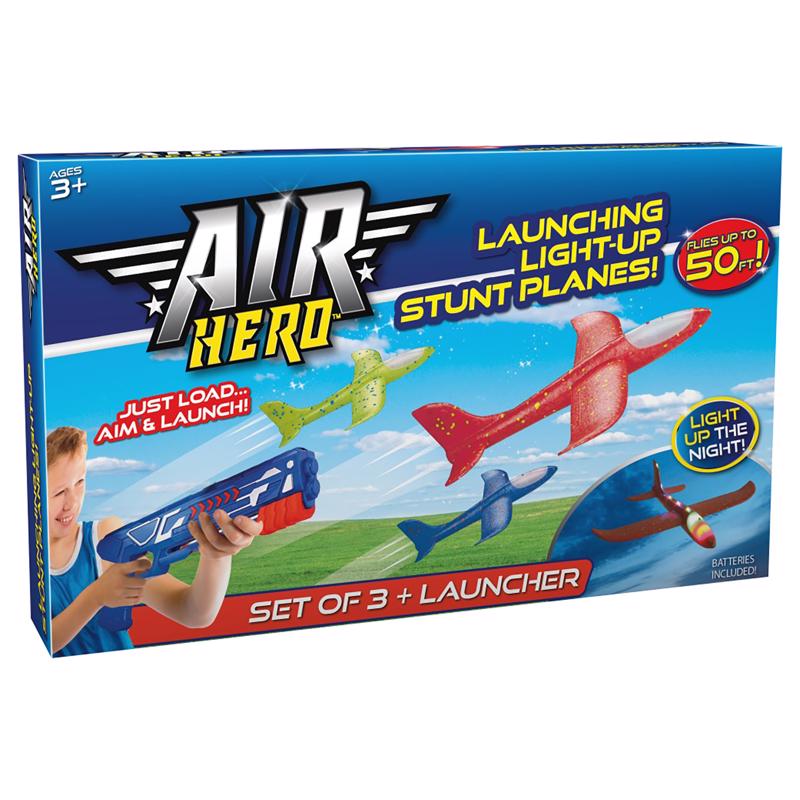 AS SEEN ON TV - As Seen on TV Air Hero Toy Assorted 3 pc