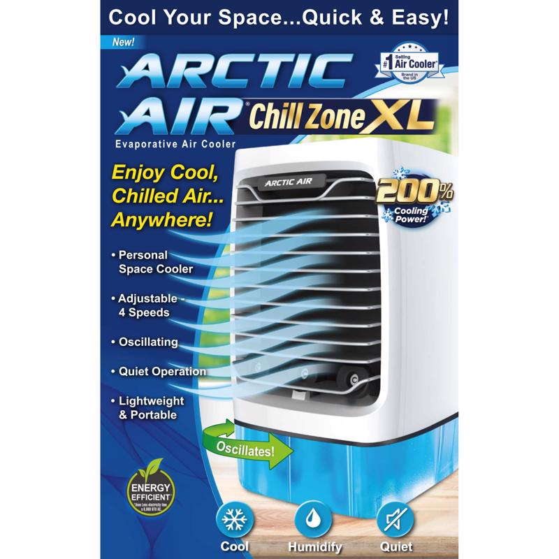 ARCTIC AIR - Arctic Air Hydro-Chill 100 sq ft Evaporative Cooler 5 CFM