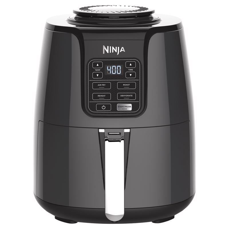 NINJA - Ninja Black 4 qt Programmable Air Fryer