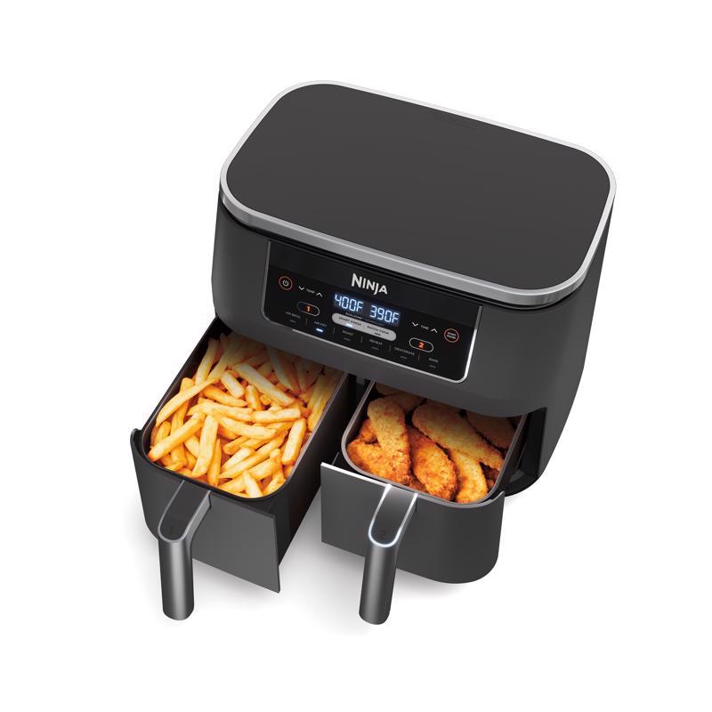 NINJA - Ninja Foodi Black 8 qt Programmable Air Fryer