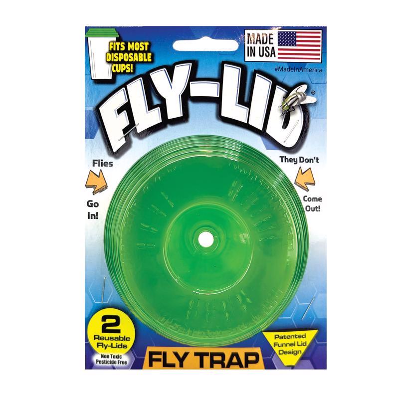 BILLY BOB - Billy Bob Fly-Lid Fly Trap
