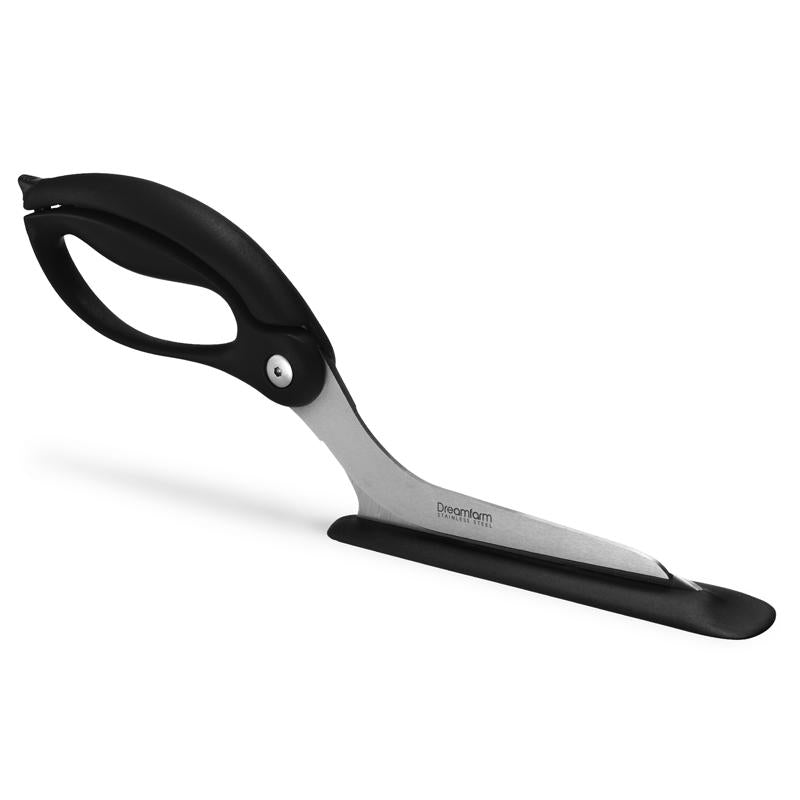 DREAMFARM - Dreamfarm Black ABS/Stainless Steel Scizza