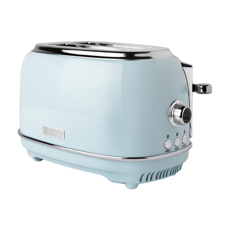 HADEN - Haden Heritage Stainless Steel Blue 2 slot Toaster 8 in. H X 12 in. W X 8 in. D