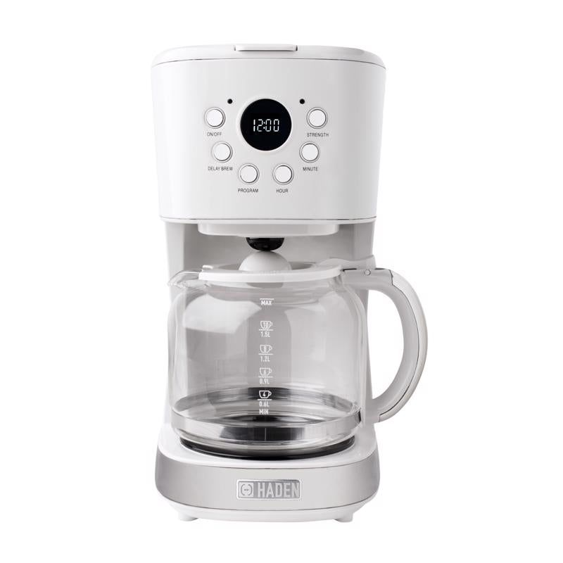 HADEN - Haden 12 cups Ivory Coffee Maker