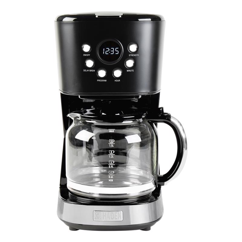 HADEN - Haden 12 cups Black Coffee Maker