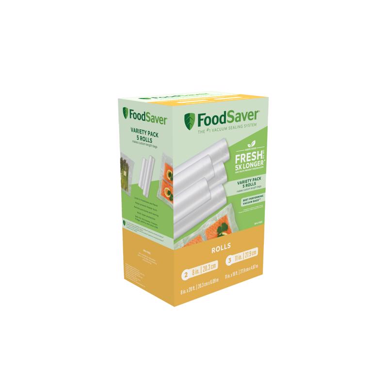 FOODSAVER - FoodSaver Clear Vacuum Sealer Roll 1 pk